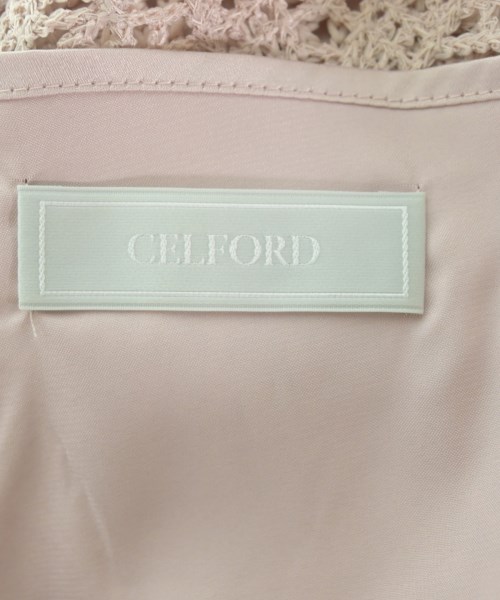 CELFORD（セルフォード）ワンピース ピンク サイズ:38(M位) レディース/2200682049177