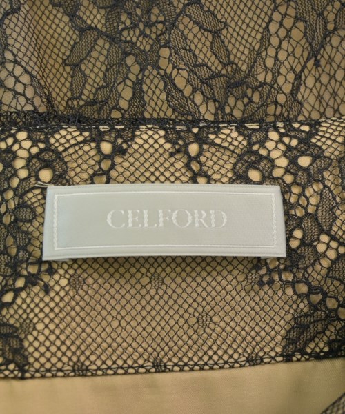 CELFORD（セルフォード）ロング・マキシ丈スカート 黒 サイズ:36(S位) レディース/2200674624016