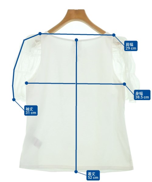 CELFORD（セルフォード）Tシャツ・カットソー 白 サイズ:36(S位) レディース/2200683266023