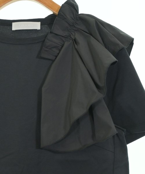 CELFORD（セルフォード）Tシャツ・カットソー 黒 サイズ:36(S位) レディース/2200679428152