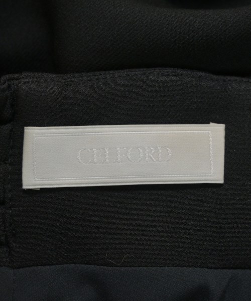 CELFORD（セルフォード）ロング・マキシ丈スカート 黒 サイズ:38(M位) レディース/2200673241047