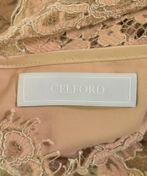 CELFORD（セルフォード）ワンピース 茶 サイズ:36(S位) レディース/2200684858241