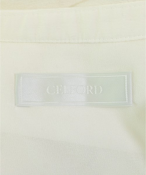 CELFORD（セルフォード）ブラウス 白 サイズ:38(M位) レディース/2200685627129