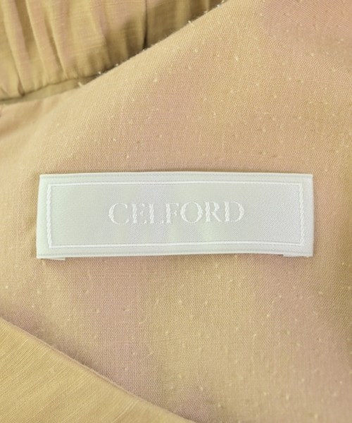 CELFORD（セルフォード）ワンピース ベージュ サイズ:36(S位) レディース/2200686193012