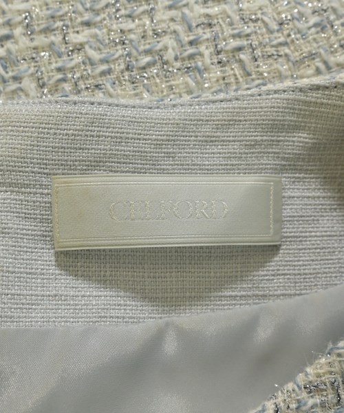 CELFORD（セルフォード）ワンピース 白 サイズ:36(S位) レディース/2200678478042
