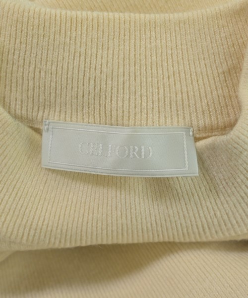 CELFORD（セルフォード）ワンピース ベージュ サイズ:36(S位) レディース/2200685441039