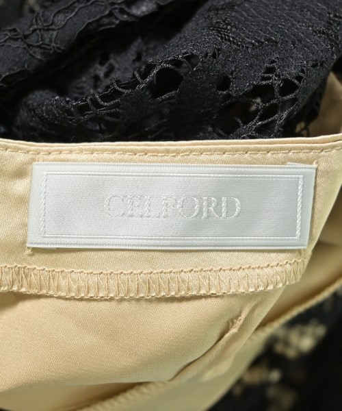 CELFORD（セルフォード）ワンピース 黒 サイズ:34(XS位) レディース/2200687440061