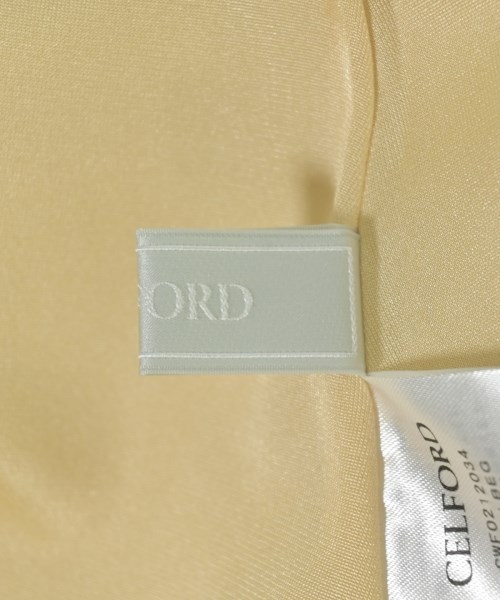 CELFORD（セルフォード）ワンピース 黄 サイズ:38(M位) レディース/2200687530069