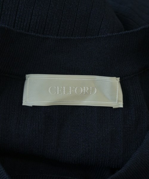 CELFORD（セルフォード）ワンピース 紺 サイズ:36(S位) レディース/2200687689040