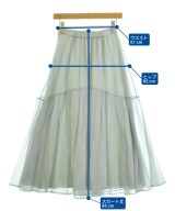 CELFORD（セルフォード）ロング・マキシ丈スカート 青 サイズ:36(S位) レディース/2200687725090