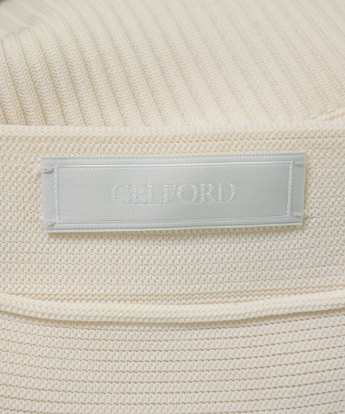 CELFORD（セルフォード）ワンピース 白 サイズ:36(S位) レディース/2200688579142