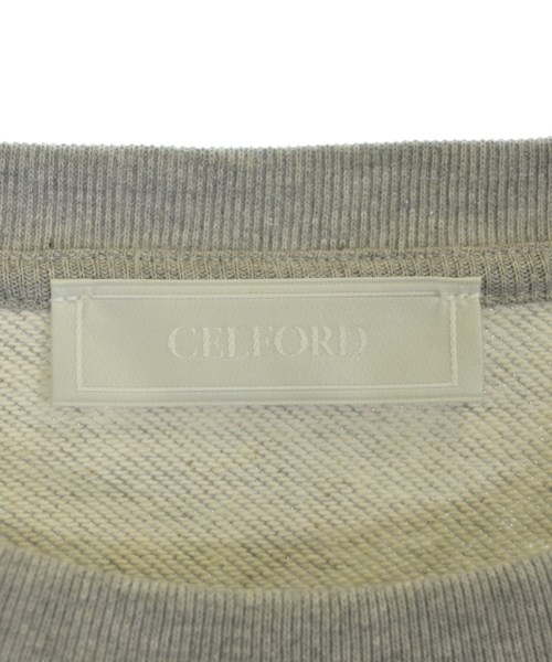 CELFORD（セルフォード）スウェット グレー サイズ:F レディース/2200686690054