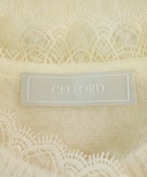 CELFORD（セルフォード）カーディガン 白 サイズ:ONE レディース/2200689268021