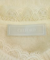 CELFORD（セルフォード）カーディガン 白 サイズ:ONE レディース/2200689268021