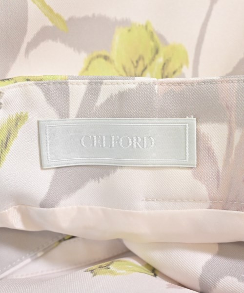 CELFORD（セルフォード）ロング・マキシ丈スカート ピンク サイズ:36(S位) レディース/2200684883021