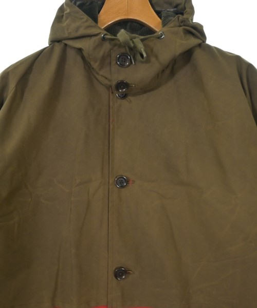 soe shirts（ソーイシャツ）ステンカラーコート カーキ サイズ:38(M位) メンズ/2200650585010