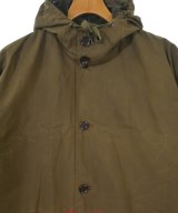 soe shirts（ソーイシャツ）ステンカラーコート カーキ サイズ:38(M位) メンズ/2200650585010
