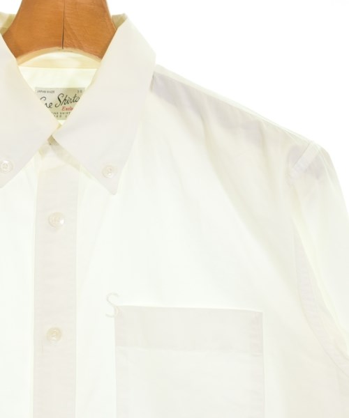 soe shirts（ソーイシャツ）カジュアルシャツ 白 サイズ:38(S位) メンズ/2200705040075