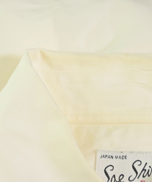 soe shirts（ソーイシャツ）カジュアルシャツ 白 サイズ:38(S位) メンズ/2200705040075