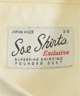 soe shirts（ソーイシャツ）カジュアルシャツ 白 サイズ:38(S位) メンズ/2200705040075