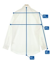soe shirts（ソーイシャツ）カジュアルシャツ 白 サイズ:38(S位) メンズ/2200705040075