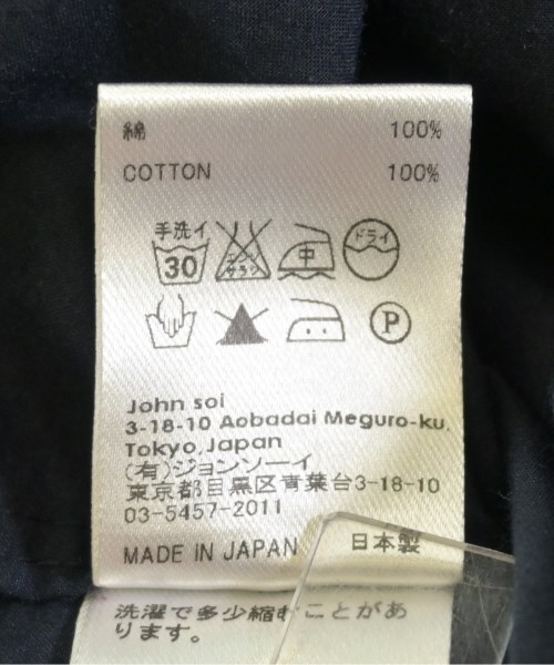 soe shirts（ソーイシャツ）Tシャツ・カットソー 紺 サイズ:38(S位) メンズ/2200705040099