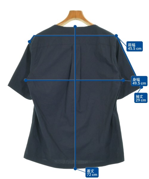 soe shirts（ソーイシャツ）Tシャツ・カットソー 紺 サイズ:38(S位) メンズ/2200705040099