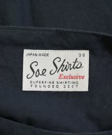 soe shirts（ソーイシャツ）Tシャツ・カットソー 紺 サイズ:38(S位) メンズ/2200705040099