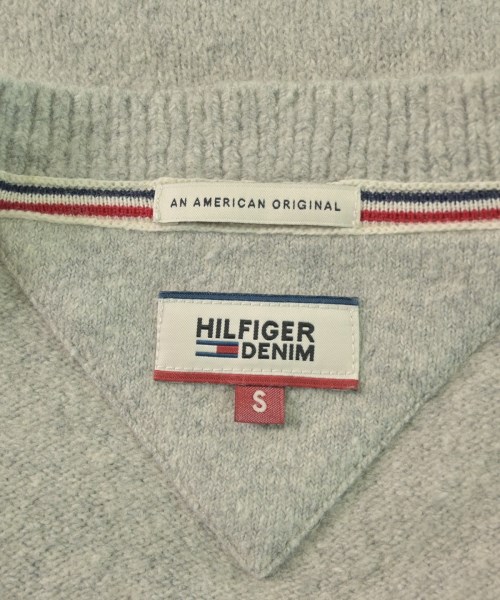 HILFIGER DENIM（ヒルフィガーデニム）カーディガン グレー サイズ:S レディース/2200635945013