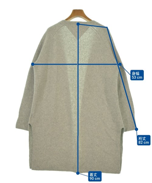 HILFIGER DENIM（ヒルフィガーデニム）カーディガン グレー サイズ:S レディース/2200635945013