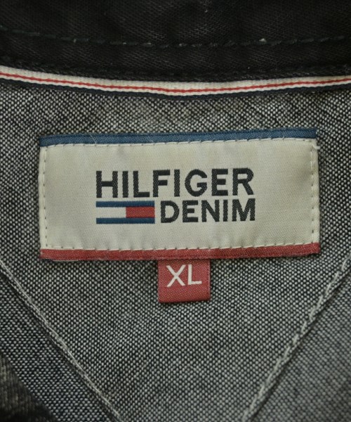 HILFIGER DENIM（ヒルフィガーデニム）カジュアルシャツ 黒 サイズ:XL メンズ/2200708991015