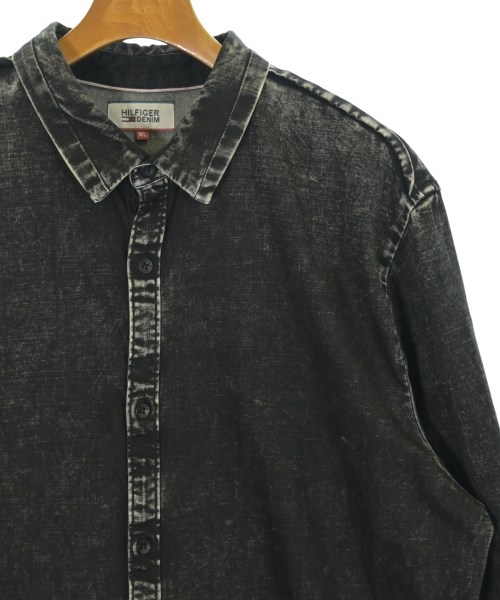 HILFIGER DENIM（ヒルフィガーデニム）カジュアルシャツ 黒 サイズ:XL メンズ/2200708991015