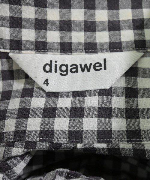 digawel 4（ディガウェルフォー）カジュアルシャツ 茶 サイズ:4(XL位) レディース/2200624009139
