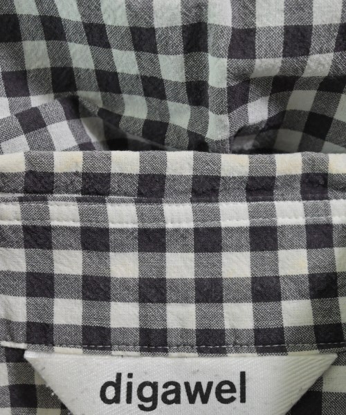 digawel 4（ディガウェルフォー）カジュアルシャツ 茶 サイズ:4(XL位) レディース/2200624009139