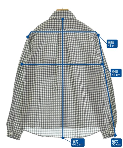 digawel 4（ディガウェルフォー）カジュアルシャツ 茶 サイズ:4(XL位) レディース/2200624009139