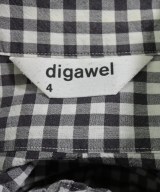 digawel 4（ディガウェルフォー）カジュアルシャツ 茶 サイズ:4(XL位) レディース/2200624009139