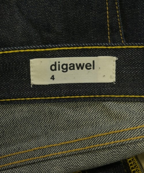digawel 4（ディガウェルフォー）デニムパンツ 紺 サイズ:0(XS位) メンズ/2200624534051