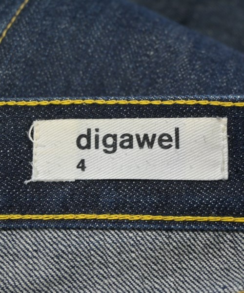 digawel 4（ディガウェルフォー）デニムパンツ 紺 サイズ:3(L位) メンズ/2200695531478