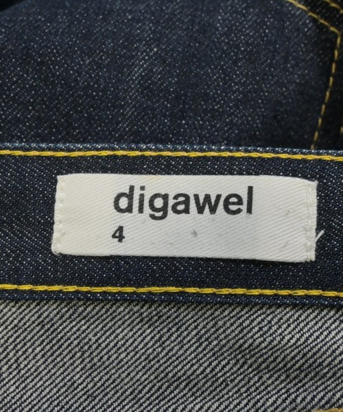 digawel 4（ディガウェルフォー）デニムパンツ 紺 サイズ:2(M位) メンズ/2200681772069