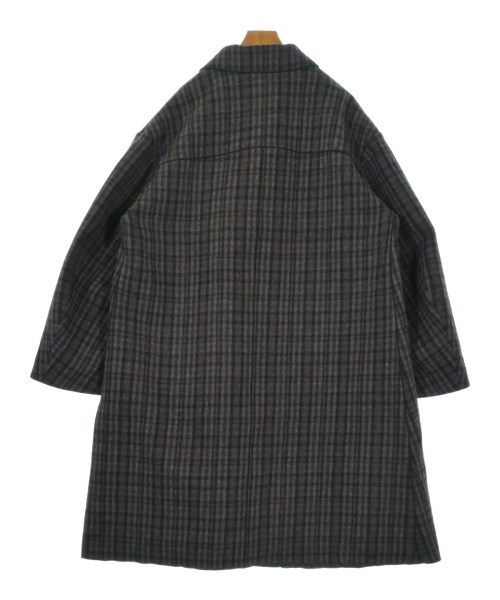 CLANE HOMME（クラネオム）ステンカラーコート 茶 サイズ:2(M位) メンズ/2200642003010