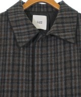 CLANE HOMME（クラネオム）ステンカラーコート 茶 サイズ:2(M位) メンズ/2200642003010