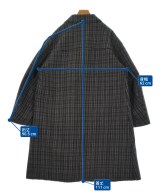 CLANE HOMME（クラネオム）ステンカラーコート 茶 サイズ:2(M位) メンズ/2200642003010