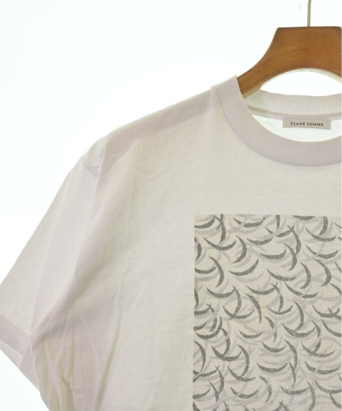 CLANE HOMME（クラネオム）Tシャツ・カットソー 白 サイズ:-(M位) メンズ/2200528138102