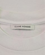 CLANE HOMME（クラネオム）Tシャツ・カットソー 白 サイズ:-(M位) メンズ/2200528138102