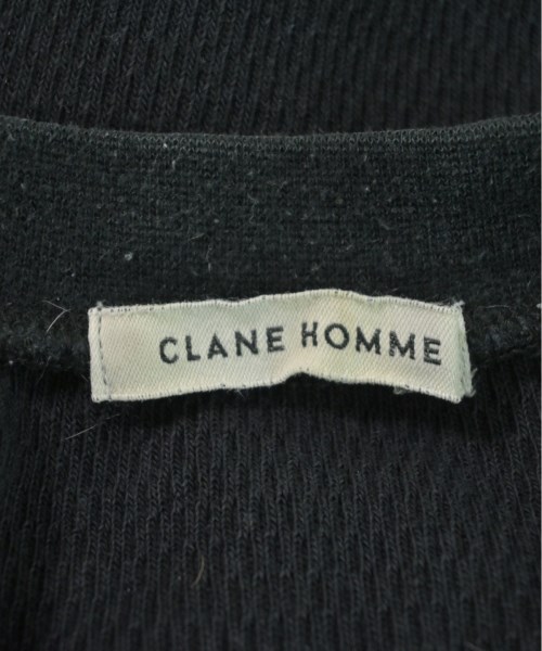 CLANE HOMME（クラネオム）Tシャツ・カットソー 黒 サイズ:2(M位) メンズ/2200533764082
