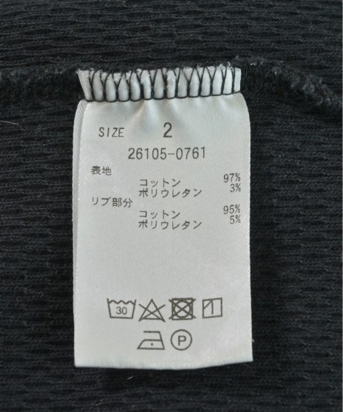 CLANE HOMME（クラネオム）Tシャツ・カットソー 黒 サイズ:2(M位) メンズ/2200533764082