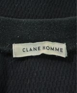 CLANE HOMME（クラネオム）Tシャツ・カットソー 黒 サイズ:2(M位) メンズ/2200533764082