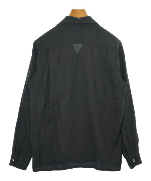 CLANE HOMME（クラネオム）カジュアルシャツ 黒 サイズ:1(S位) メンズ/2200626704193