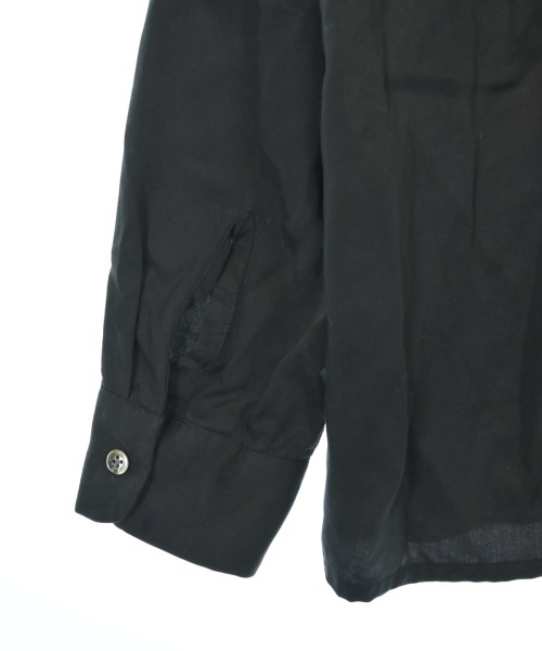 CLANE HOMME（クラネオム）カジュアルシャツ 黒 サイズ:1(S位) メンズ/2200626704193