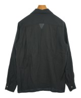 CLANE HOMME（クラネオム）カジュアルシャツ 黒 サイズ:1(S位) メンズ/2200626704193